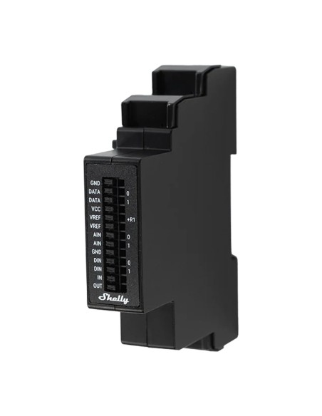 Comprar SHELLY SH-PRO-SENSOR-ADDON Shelly Pro Sensor Add-on - Conecta hasta 5 sensores de temperatura DS18B20 - Soporta sensor d