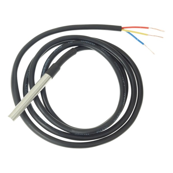 Comprar SHELLY SH-SENSOR-DS18B20-1M Shelly Temperature sensor DS18B20 (1 meter) - Medición precisa de temperatura de -55°C a +12