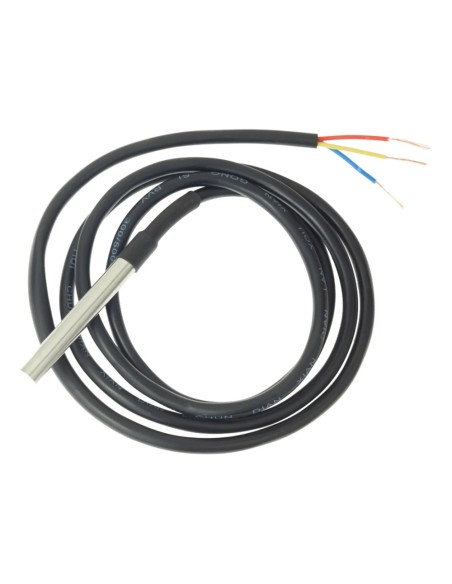 Comprar SHELLY SH-SENSOR-DS18B20-1M Shelly Temperature sensor DS18B20 (1 meter) - Medición precisa de temperatura de -55°C a +12