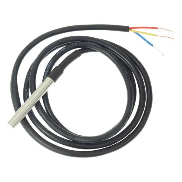 Comprar SHELLY SH-SENSOR-DS18B20-3M Shelly Temperature sensor DS18B20 (3 meter) - Medición precisa de temperatura de -55°C a +12