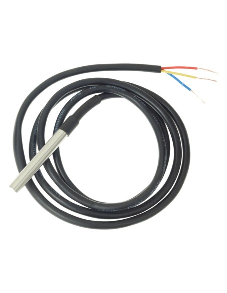 Comprar SHELLY SH-SENSOR-DS18B20-3M Shelly Temperature sensor DS18B20 (3 meter) - Medición precisa de temperatura de -55°C a +12