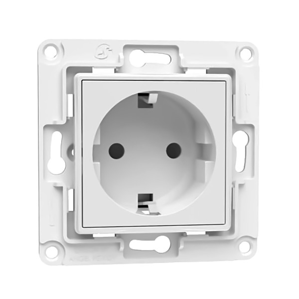 Comprar SHELLY SH-WALL-SOCKET-W Shelly Wall Socket EU Blanco - Monitoreo preciso del consumo eléctrico local - Soporta cargas de