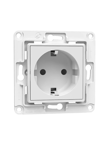 Comprar SHELLY SH-WALL-SOCKET-W Shelly Wall Socket EU Blanco - Monitoreo preciso del consumo eléctrico local - Soporta cargas de