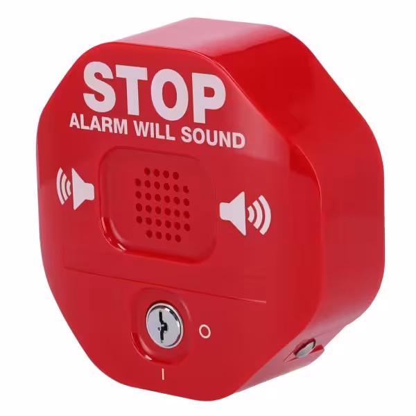 Comprar OEM STI-6400 Sirena autónoma para puertas de emergencia  - Notifica accesos y salidas no autorizadas - Diseño altamente 