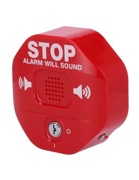 Comprar OEM STI-6400 Sirena autónoma para puertas de emergencia  - Notifica accesos y salidas no autorizadas - Diseño altamente 