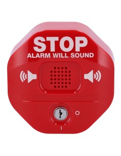 Comprar OEM STI-6400 Sirena autónoma para puertas de emergencia  - Notifica accesos y salidas no autorizadas - Diseño altamente  2