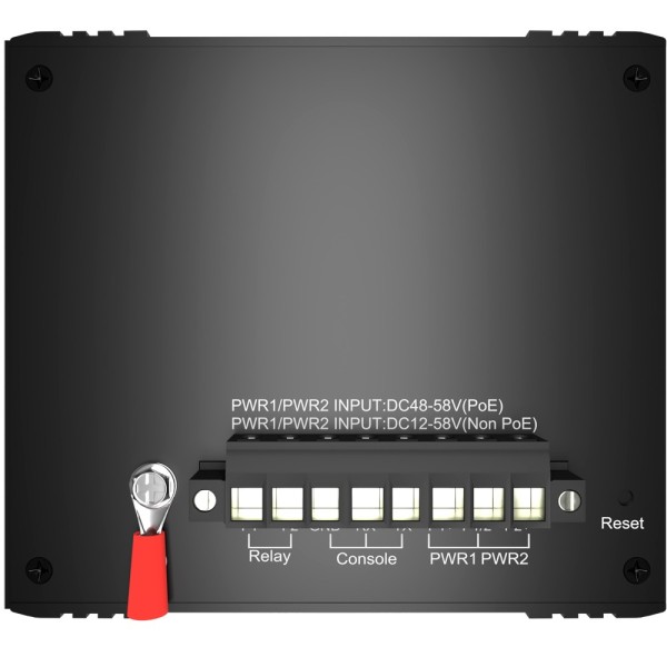 Comprar OEM SW2624HIPOE-MGF-360-DIN Switch PoE Marca Blanca - Montaje en carril DIN - 24 Puertos Gigabit + 4 SFP Gigabit - 90W p