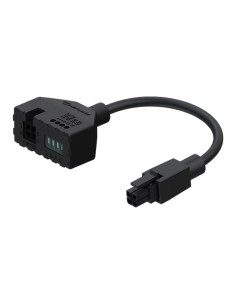 Comprar TELTONIKA TK-PR5MEC21 Conector de entrada bloque terminal 4 pines - Conector de salida de 4 pines (pitch 3mm) - Cable in