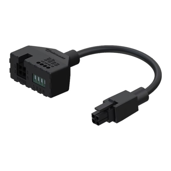 Comprar TELTONIKA TK-PR5MEC21 Conector de entrada bloque terminal 4 pines - Conector de salida de 4 pines (pitch 3mm) - Cable in