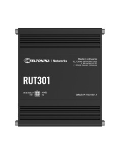 Comprar TELTONIKA TK-RUT301 Router industrial con 5 puertos RJ45 10/100 Mbps - Ecosistema IoT: Modbus, MQTT, OPC UA y BACnet - T 2