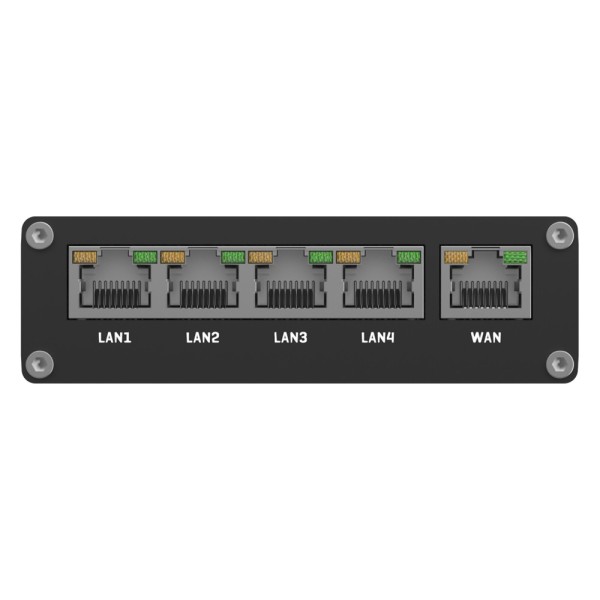 Comprar TELTONIKA TK-RUT301 Router industrial con 5 puertos RJ45 10/100 Mbps - Ecosistema IoT: Modbus, MQTT, OPC UA y BACnet - T