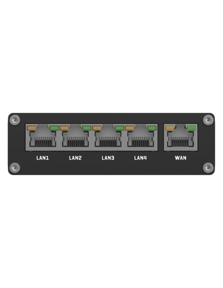 Comprar TELTONIKA TK-RUT301 Router industrial con 5 puertos RJ45 10/100 Mbps - Ecosistema IoT: Modbus, MQTT, OPC UA y BACnet - T