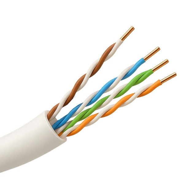 Comprar SAFIRE UTP5E-305-BC-OUTDOOR-BW Cable UTP rígido de exterior - Categoría 5e - Cumple con 90m Fluke test - Conductor OFC, 