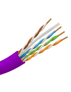 Comprar SAFIRE UTP6-305-LSZH-DCA-PU Cable UTP Safire libre de halógenos - Categoría 6 - Cumple con 90m Fluke test - Rollo de 305