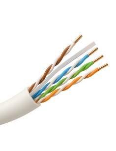 Comprar SAFIRE UTP6A-1000-LSZH-B2CA Cable de datos U/UTP Categoría 6A de 4 pares - Conductor de cobre sólido puro Bare Copper - 