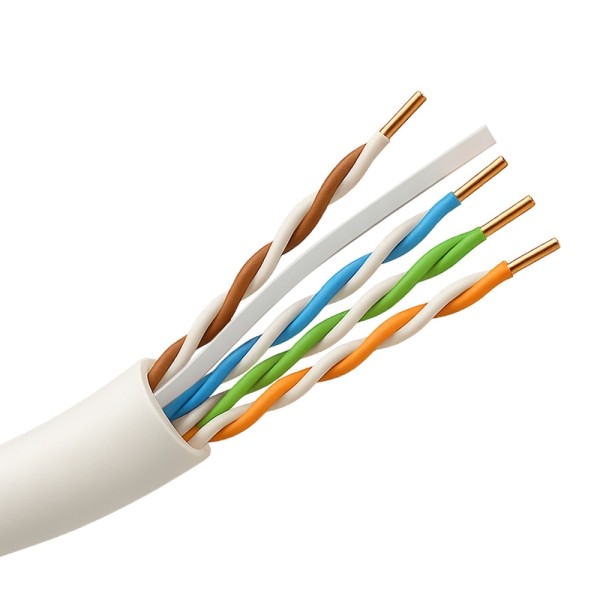 Comprar SAFIRE UTP6A-305-LSZH-B2CA Cable de datos U/UTP Categoría 6A de 4 pares - Conductor de cobre sólido puro Bare Copper - C