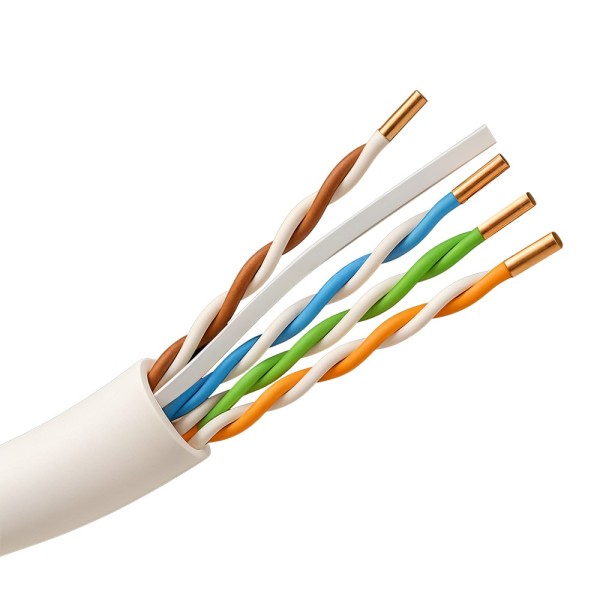 Comprar SAFIRE UTP6A-305-LSZH-B2CA-23AWG Cable de datos U/UTP Categoría 6A de 4 pares - Conductor de cobre sólido puro 23AWG 0.5