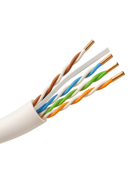 Comprar SAFIRE UTP6A-305-LSZH-B2CA-23AWG Cable de datos U/UTP Categoría 6A de 4 pares - Conductor de cobre sólido puro 23AWG 0.5