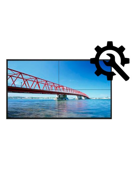 Comprar UNIVIEW UV-CUSTOM-VW-WALL Kit personalizable - Kit videowall MxN - Incluye monitores - Incluye soporte a pared - Persona