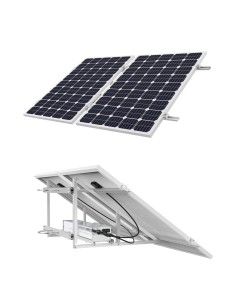 Comprar UNIVIEW UV-SLR-B2560P400-H-IN Uniview - Sistema de alimentación autónoma para CCTV - 2x Panel Solar 200W (400W en total)