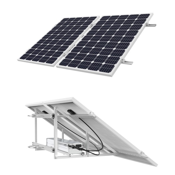 Comprar UNIVIEW UV-SLR-B2560P400-H-IN Uniview - Sistema de alimentación autónoma para CCTV - 2x Panel Solar 200W (400W en total)