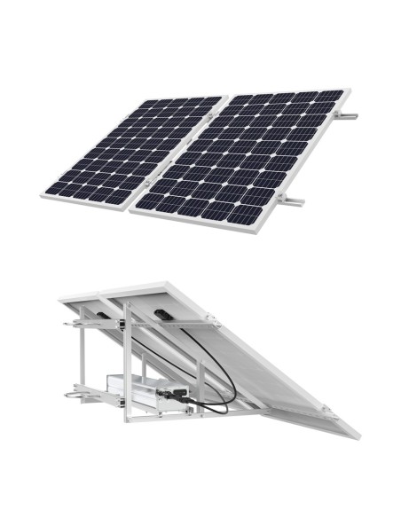 Comprar UNIVIEW UV-SLR-B2560P400-H-IN Uniview - Sistema de alimentación autónoma para CCTV - 2x Panel Solar 200W (400W en total)