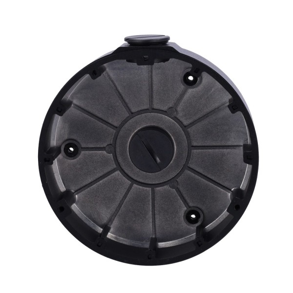 Comprar UNIVIEW UV-TR-JB04-C-IN-BLACK Caja de conexiones - Para cámaras domo - Apto para uso exterior - Instalación en techo o p