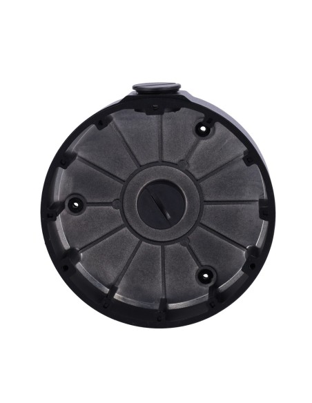Comprar UNIVIEW UV-TR-JB04-C-IN-BLACK Caja de conexiones - Para cámaras domo - Apto para uso exterior - Instalación en techo o p
