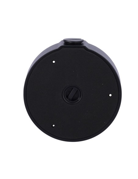 Comprar UNIVIEW UV-TR-JB04-C-IN-BLACK Caja de conexiones - Para cámaras domo - Apto para uso exterior - Instalación en techo o p