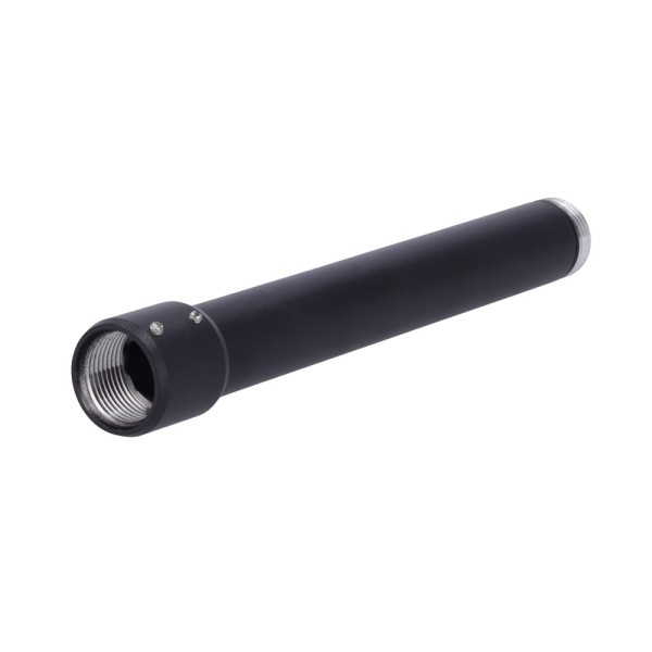 Comprar UNIVIEW UV-TR-SE24-IN-BLACK Soporte techo para domos motorizadas - Altura 223 mm | 32 (Ø) mm - Apto para uso en exterior