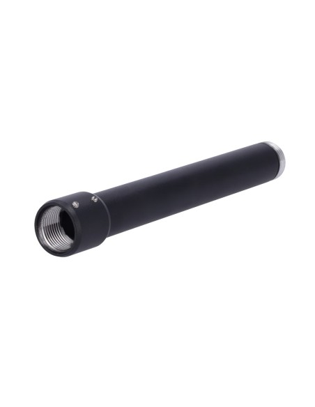 Comprar UNIVIEW UV-TR-SE24-IN-BLACK Soporte techo para domos motorizadas - Altura 223 mm | 32 (Ø) mm - Apto para uso en exterior