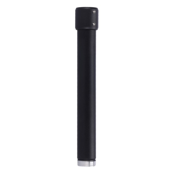 Comprar UNIVIEW UV-TR-SE24-IN-BLACK Soporte techo para domos motorizadas - Altura 223 mm | 32 (Ø) mm - Apto para uso en exterior