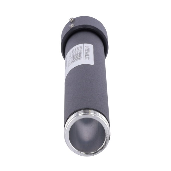 Comprar UNIVIEW UV-TR-SE24-IN-BLACK Soporte techo para domos motorizadas - Altura 223 mm | 32 (Ø) mm - Apto para uso en exterior