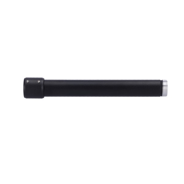 Comprar UNIVIEW UV-TR-SE24-IN-BLACK Soporte techo para domos motorizadas - Altura 223 mm | 32 (Ø) mm - Apto para uso en exterior