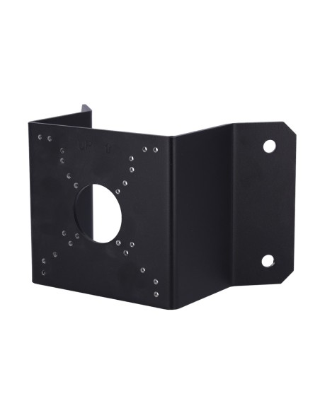 Comprar UNIVIEW UV-TR-UC08-C-V2-BLACK Soporte de esquina - Para cámaras Bullet y domo - Apto para uso en exterior - Color negro 