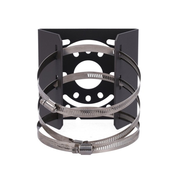 Comprar UNIVIEW UV-TR-UP06-IN-GD Soporte para mástiles - Para cámaras domo - Apto para uso exterior - Rango diámetro 67~127 mm -