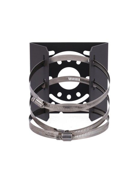 Comprar UNIVIEW UV-TR-UP06-IN-GD Soporte para mástiles - Para cámaras domo - Apto para uso exterior - Rango diámetro 67~127 mm -