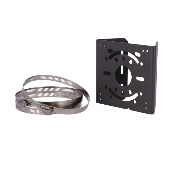 Comprar UNIVIEW UV-TR-UP06-IN-GD Soporte para mástiles - Para cámaras domo - Apto para uso exterior - Rango diámetro 67~127 mm -
