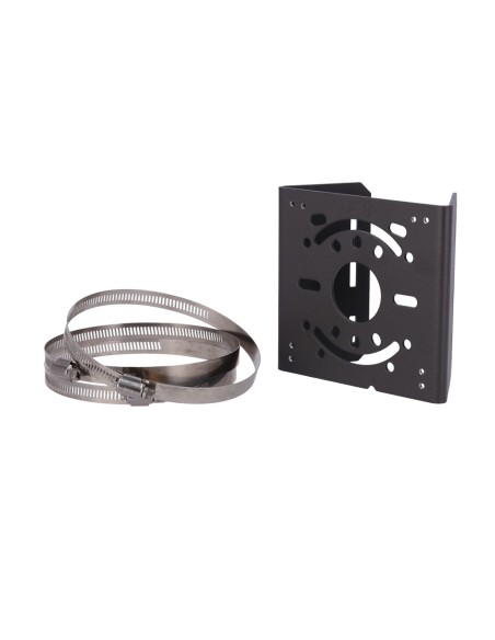 Comprar UNIVIEW UV-TR-UP06-IN-GD Soporte para mástiles - Para cámaras domo - Apto para uso exterior - Rango diámetro 67~127 mm -