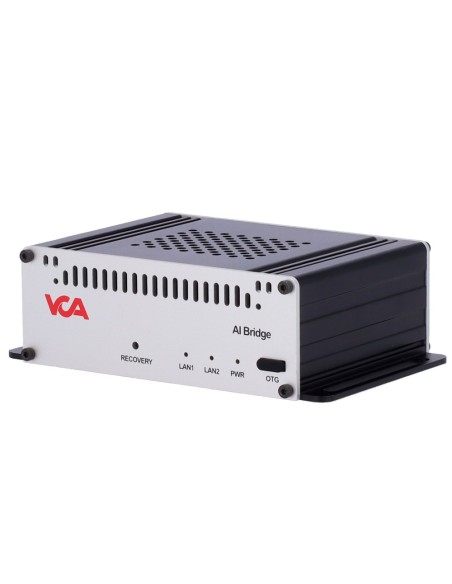 Comprar VCA TECHNOLOGY VCA-ABPALPR-4 VCA Technology VCAserver AI Bridge - VCA-ABPalpr-4 - Nvidia Jetson Orin Nano 8GB - 250GB M.