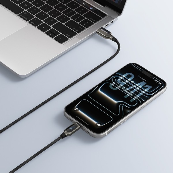 Comprar VEGER VG-AC1-XHJ Veger - Cable USB 2.0 para cualquier dispositivo - USB-A a USB-C - Conector de aleación de Zinc con dis