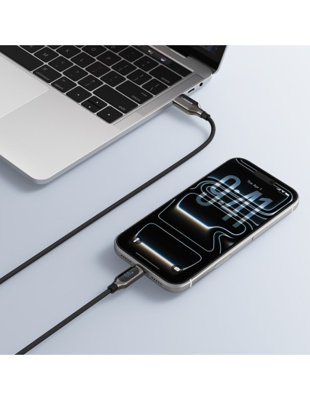Comprar VEGER VG-AC1-XHJ Veger - Cable USB 2.0 para cualquier dispositivo - USB-A a USB-C - Conector de aleación de Zinc con dis