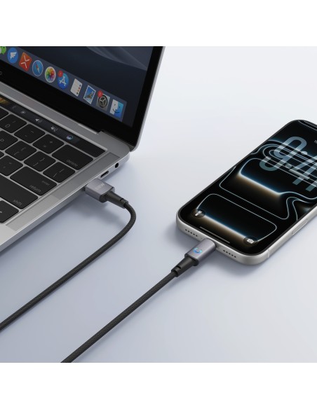 Comprar VEGER VG-AC1-ZSD Veger - Cable USB 2.0 para cualquier dispositivo - USB-A a USB-C - Conector de aleación de aluminio con