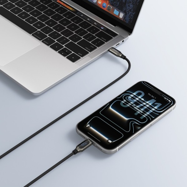 Comprar VEGER VG-CC1-XHJ Veger - Cable USB 2.0 para cualquier dispositivo - USB-C a USB-C - Conector de aleación de Zinc con dis