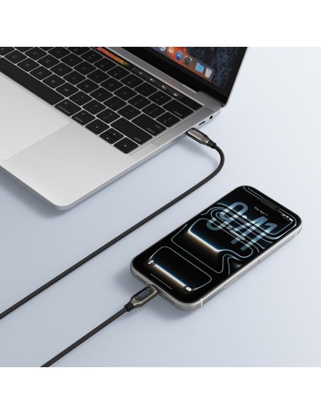 Comprar VEGER VG-CC1-XHJ Veger - Cable USB 2.0 para cualquier dispositivo - USB-C a USB-C - Conector de aleación de Zinc con dis