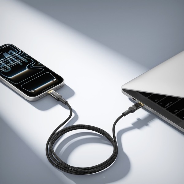 Comprar VEGER VG-CC2-TMD Veger - Cable USB 2.0 para cualquier dispositivo - USB-C a USB-C - Conector con indicador LED, Nylon ac