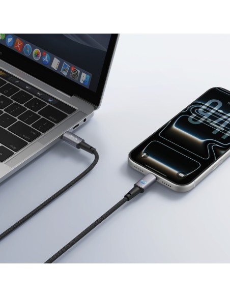 Comprar VEGER VG-CC2-ZSD Veger - Cable USB 2.0 para cualquier dispositivo - USB-C a USB-C - Conector de aleación de aluminio con