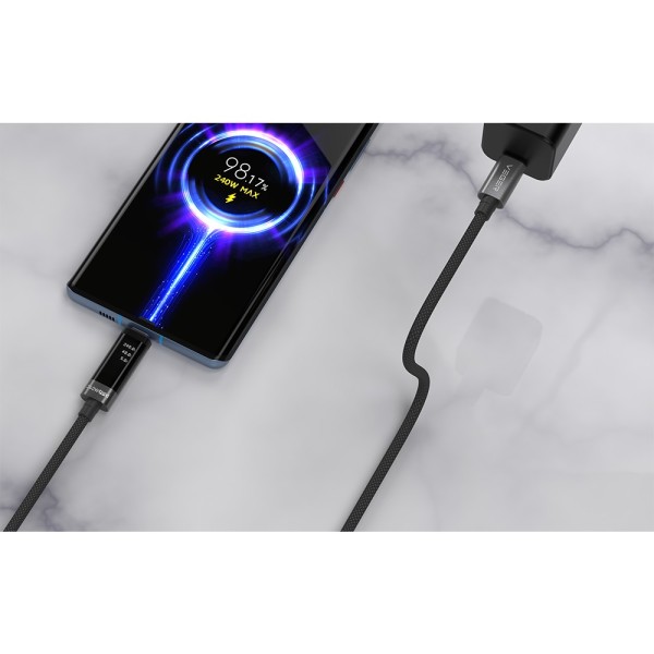 Comprar VEGER VG-DC120-CC1.2 Veger - Cable USB 2.0 para cualquier dispositivo - USB-C a USB-C - Conector con display multifunció