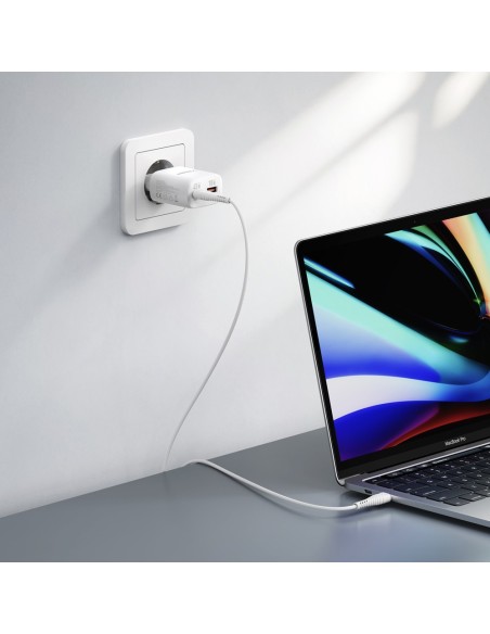 Comprar VEGER VG-TR101-KIT-45W1A1C VEGER - Cargador de pared con cable incluido - Potencia 45W |  Con tecnología GaN - Carga ráp