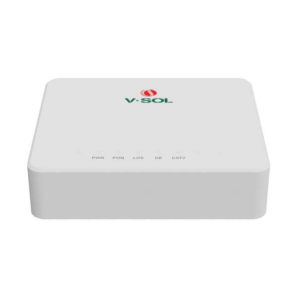 Comprar V-SOL VSOL-V2801T Modo dual XPON (Compatible con GPON y EPON) - 1 puerto LAN Gigabit con auto-negociación - Interfaz CAT